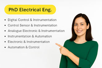 help in digital control sensor analogue electronic instrumentation automation
