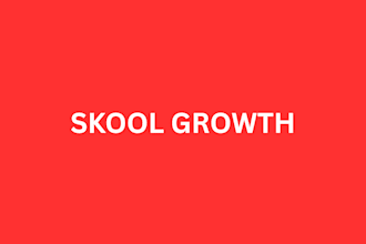 set up and design your skool community for engagement