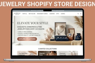 design a sports equipment shopify store