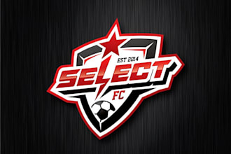 do unique basketball, football, hockey sports logo