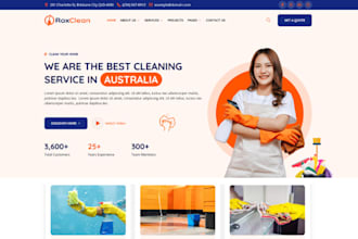 design carpet cleaning website janitorial website cleaning service website