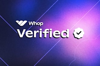 professionally setup your whop store for your brand