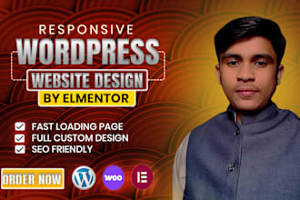 create a cooking recipes website with wordpress