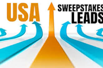 generate targeted USA sweepstakes and gamblers leads for high conversions