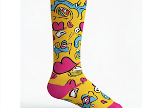 design unique sock for you
