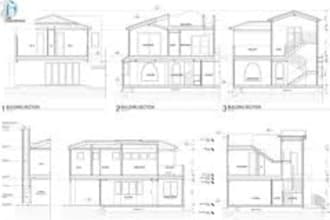 do 3d revit bim, mep, structural project and sketchup model