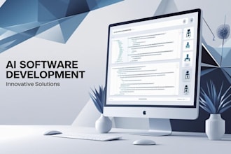 ai software development saas web application ai website crm erp software