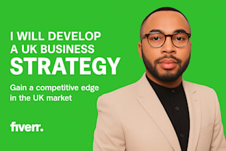help you develop your business strategy plan in the UK