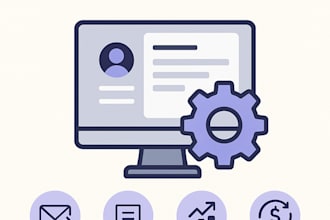 automate your CRM and marketing data from hubspot, salesforce, and more