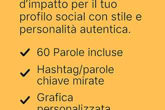 scrivero bio virali e testi potenti per instagram e social media