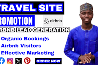 do travel website sales and affiliate marketing  promotion