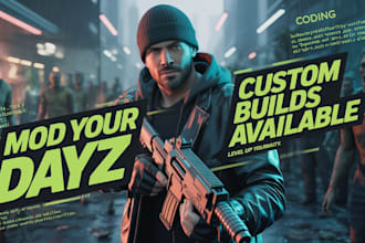 setup a custom dayz server with mods, loot, pvp, pve, maps and monetization