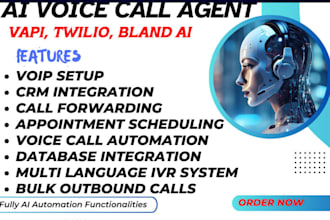 setup vapi calling agent ai voice ai agent open llm real estate ai retell ai