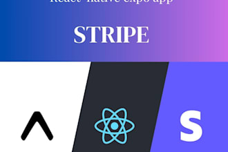 integrate stripe in your expo react native app