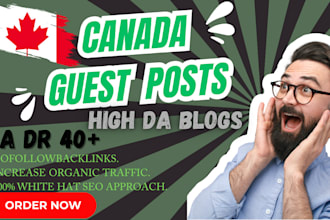 publish canada guest post with dofollow canada backlinks