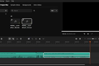enhance and clean audio files by removing distortion