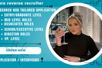 reverse recruit, search and apply jobs, job application and job search