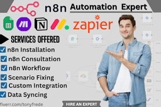 be your automation expert setup n8n workflow vapi ai custom integration
