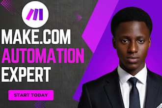 do make com automation made com make com scenario make com automation