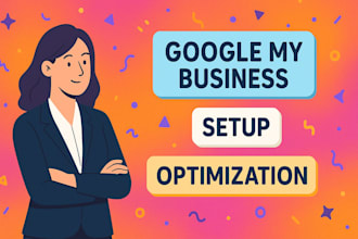 do professional gmb setup and optimization to boost your local visibility