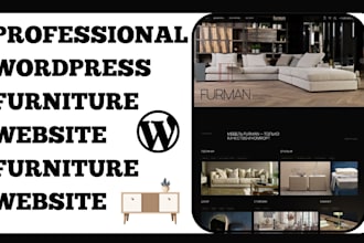 build modern furniture website furniture store thrift   furniture website
