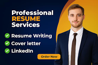 write professional resume writing, CV and cover letter
