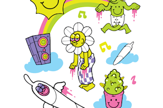 cartoon design for tshirts