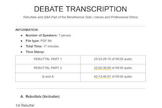 accurately transcribe your audio or video to text