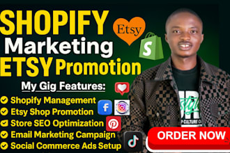 promote etsy shop, shopify promotion, etsy SEO shopify marketing to boost sales