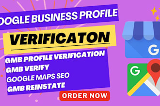 do google business profile verification, gmb reinstate, maps seo, gmb ranking