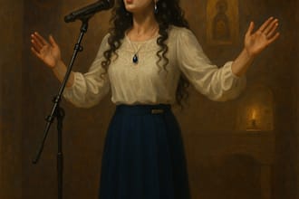 sing spiritual or emotional songs for your project