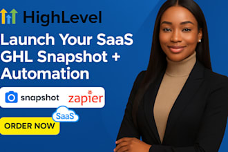 setup gohighlevel snapshot, saas agency crm automation, ai calling, vapi agent