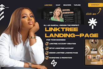 design beacon ai stan store linktree biolink landing page for your social media