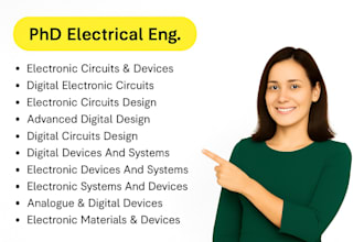 do advance digital electronic circuits design analogue systems materials devices