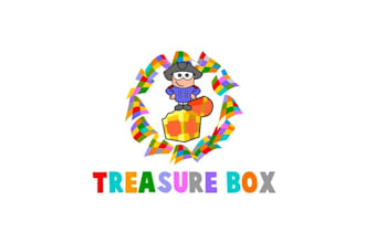 design outstanding toys gifts shop logo