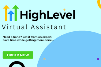 gohighlevel virtual assistant ghl ai agent chatbot go highlevel landing page