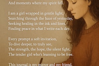 write daily self reflection and healing prompts