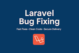 fix bugs and errors in your laravel or PHP website