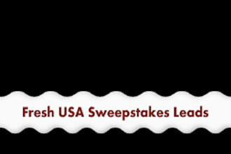 provide you usa sweepstake leads in bulk, gamblers leads in bulk