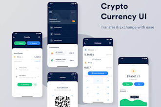build secure crypto wallet, fintech blockchain app, web3 website