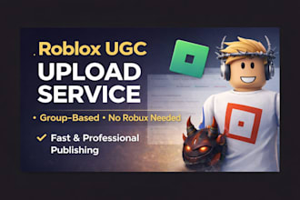 upload and publish your roblox ugc