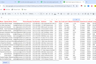 provide real estate agents email, contact lists in 24 hours by zillow