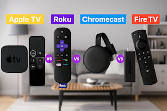 develop roku channel with roku sdk, fire tv, apple tv and firestick tv apps