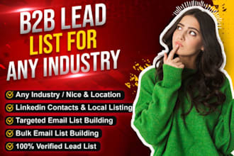 provide a complete market research report for your product