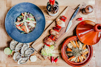 create personalized moroccan recipes