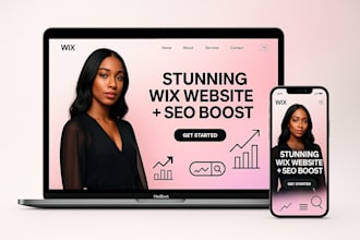 design, redesign or optimize your wix website with advanced SEO