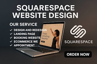 build your squarespace website design suarespace seo
