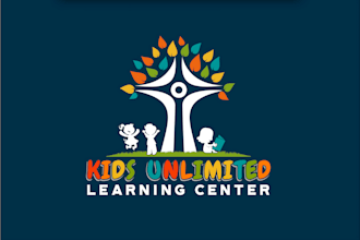 design childcare, education kids, babyshop, toys  and children logo