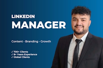 manage your linkedin and build your founder personal brand