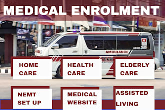 create assisted living and home care websites and write home care policies